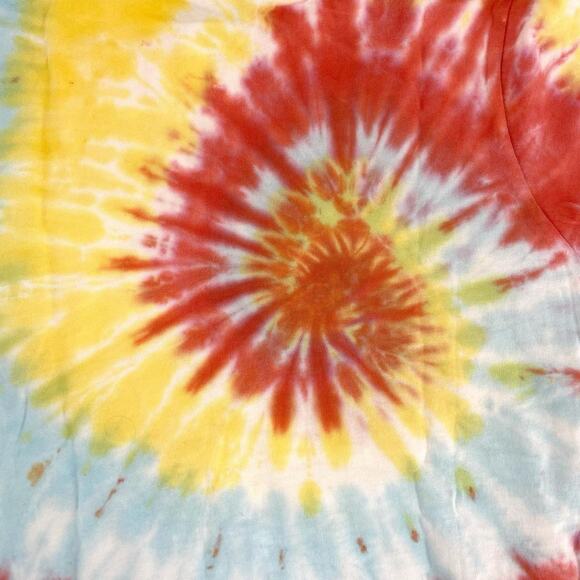 Big Bud Press Short Sleeve 2 T-Shirt Bundle Tie Dye Summer Tees Unisex Size XXS - Picture 5 of 13